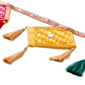 Handcrafted patang bamboo hanging for decor