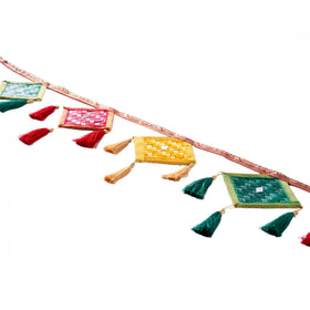 Handcrafted patang bamboo hanging for decor