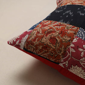 Handcrafted patchwork cushion cover 01