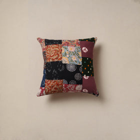 Handcrafted patchwork cushion cover 01
