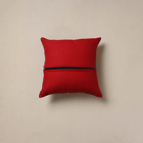 Handcrafted patchwork cushion cover 02