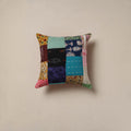 Handcrafted patchwork cushion cover 04