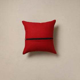 Handcrafted patchwork cushion cover 04