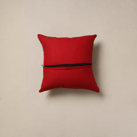 Handcrafted patchwork cushion cover 05