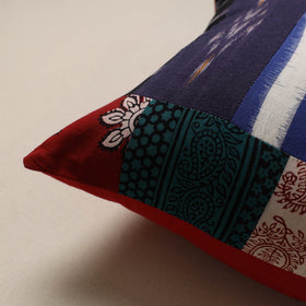 Handcrafted patchwork cushion cover 05
