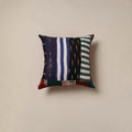 Handcrafted patchwork cushion cover 05