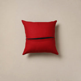 Handcrafted patchwork cushion cover 06