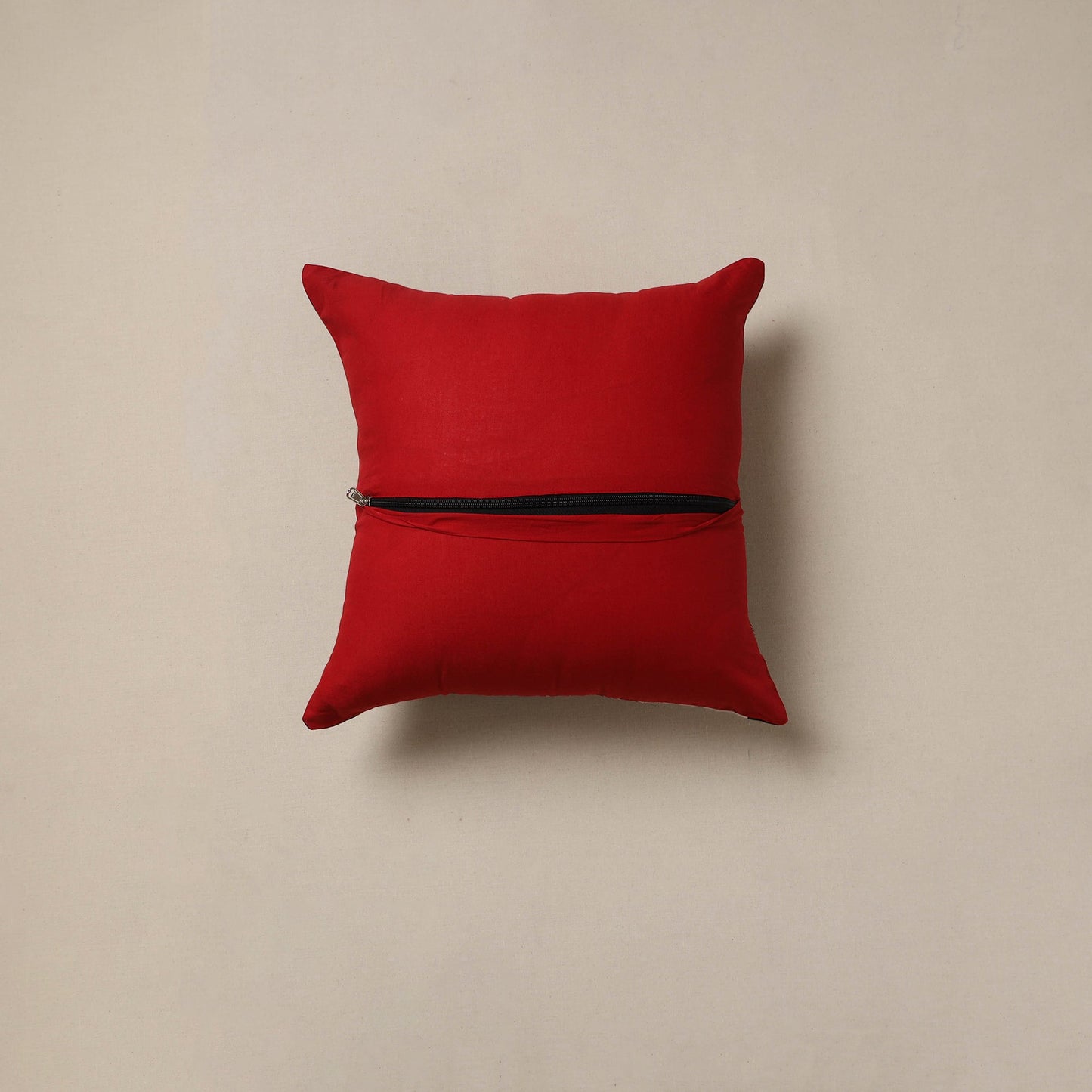 Handcrafted patchwork cushion cover 08