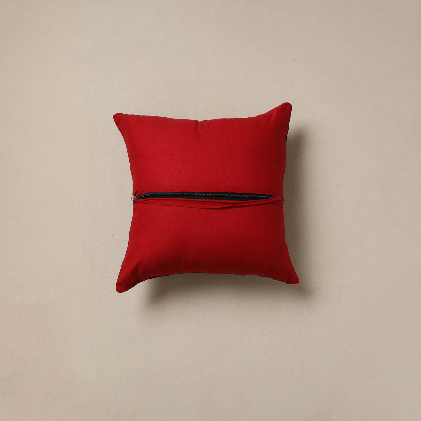 Handcrafted patchwork cushion cover 09