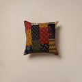 Handcrafted patchwork cushion cover 09