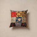 Handcrafted patchwork cushion cover 100