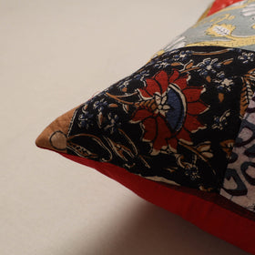 Handcrafted patchwork cushion cover 100