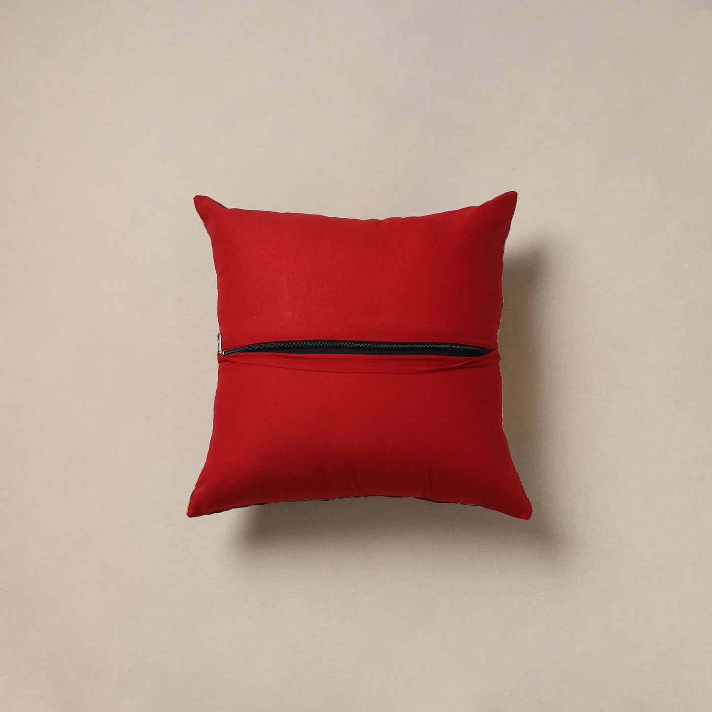 Handcrafted patchwork cushion cover 100