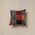 Handcrafted patchwork cushion cover 101
