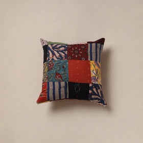 Handcrafted patchwork cushion cover 101