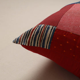 Handcrafted patchwork cushion cover 102