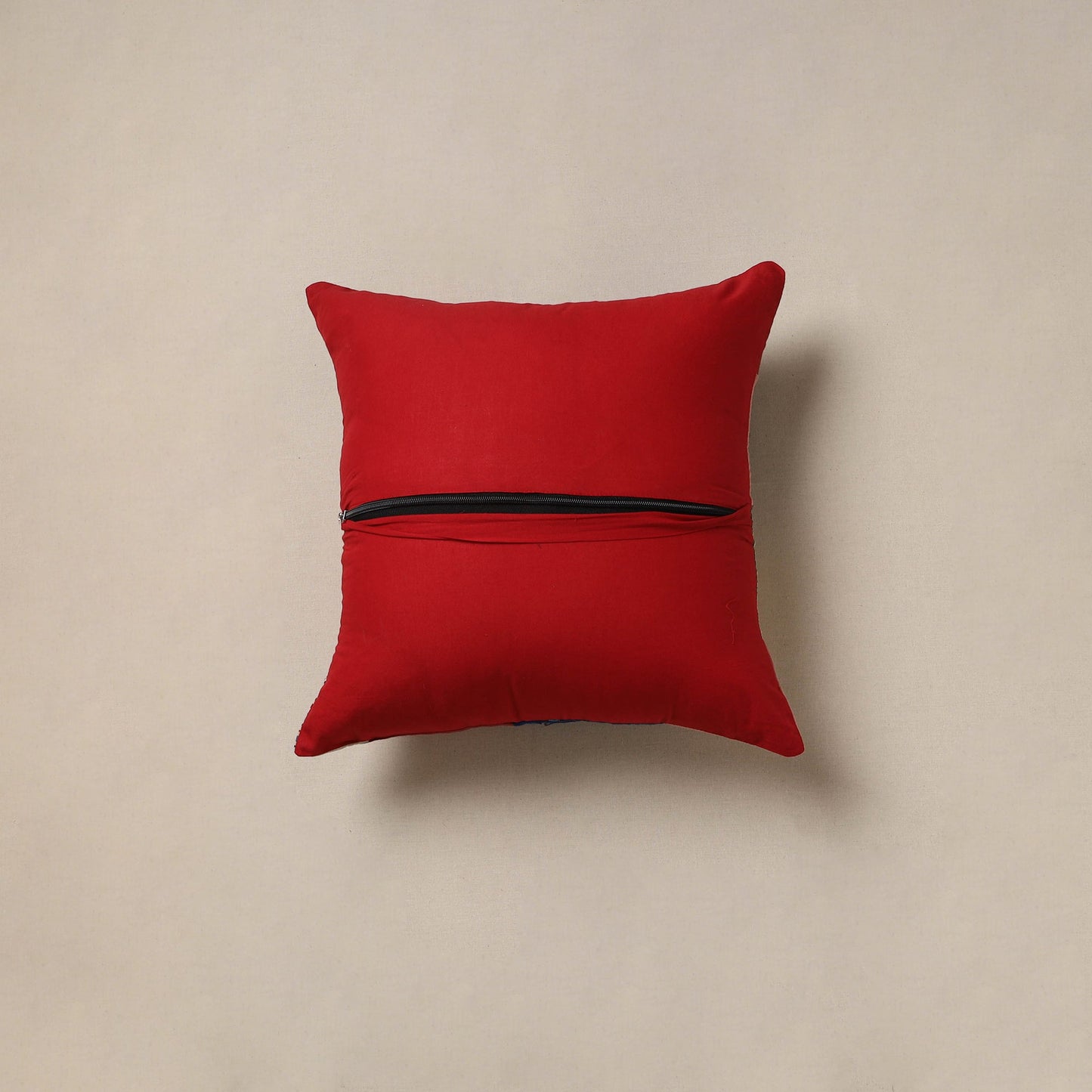 Handcrafted patchwork cushion cover 102