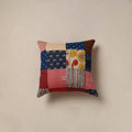 Handcrafted patchwork cushion cover 102