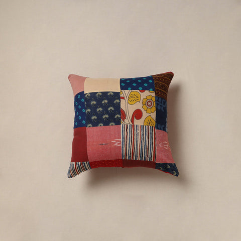 Handcrafted patchwork cushion cover 102