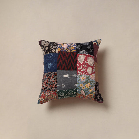 Handcrafted patchwork cushion cover 103