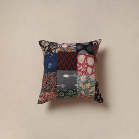 Handcrafted patchwork cushion cover 103