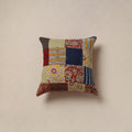 Handcrafted patchwork cushion cover 104