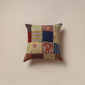 Handcrafted patchwork cushion cover 104