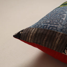 Handcrafted patchwork cushion cover 105