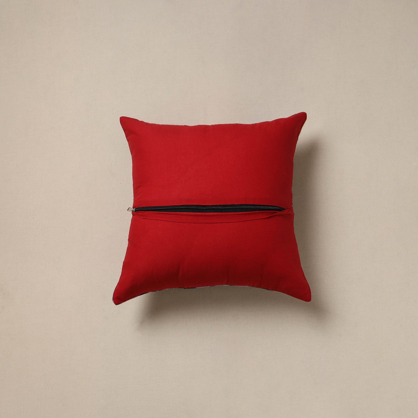 Handcrafted patchwork cushion cover 106