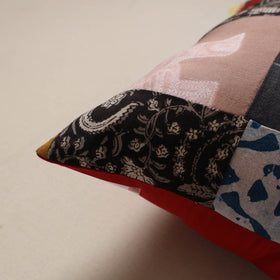 Handcrafted patchwork cushion cover 106