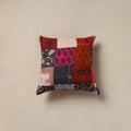 Handcrafted patchwork cushion cover 106