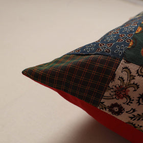 Handcrafted patchwork cushion cover 108