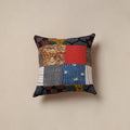 Handcrafted patchwork cushion cover 109