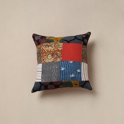Handcrafted patchwork cushion cover 109