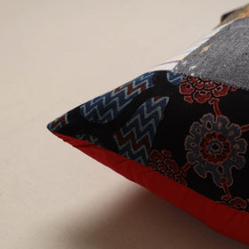 Handcrafted patchwork cushion cover 109