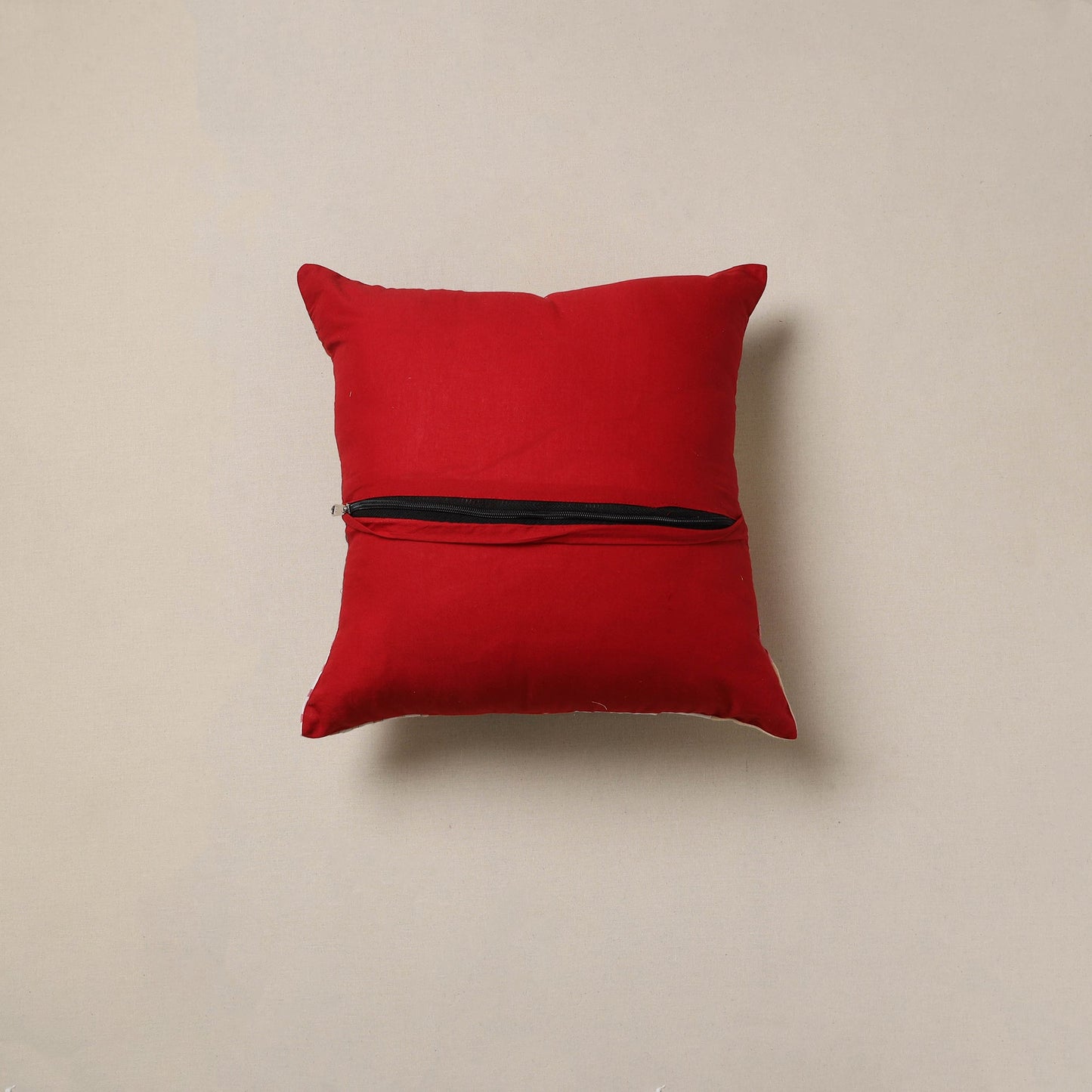 Handcrafted patchwork cushion cover 11