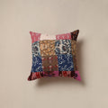 Handcrafted patchwork cushion cover 110