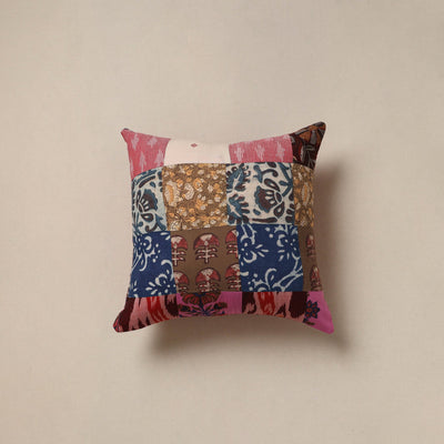 Handcrafted patchwork cushion cover 110