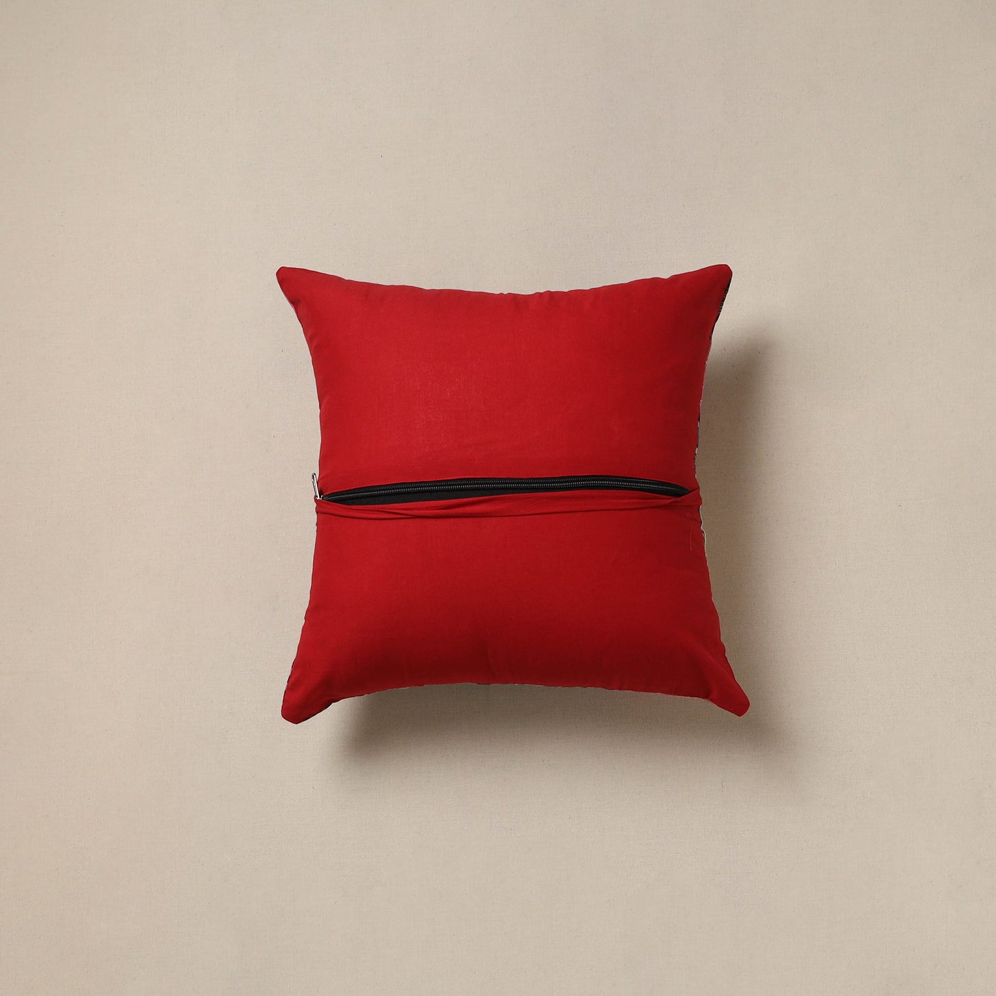 Handcrafted patchwork cushion cover 110