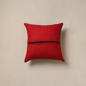 Handcrafted patchwork cushion cover 110