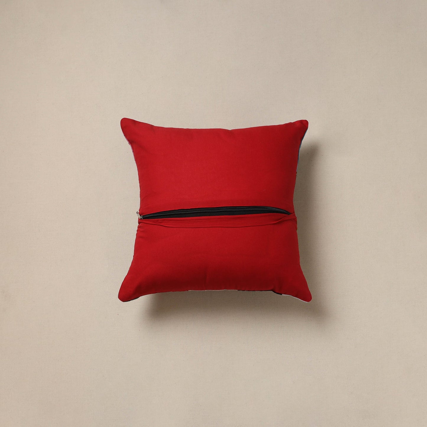 Handcrafted patchwork cushion cover 111