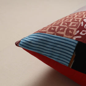 Handcrafted patchwork cushion cover 111