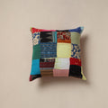 Handcrafted patchwork cushion cover 112