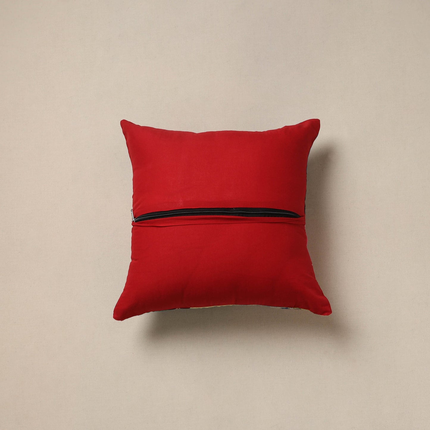 Handcrafted patchwork cushion cover 112