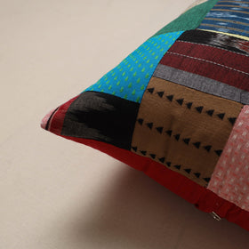 Handcrafted patchwork cushion cover 112