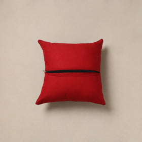 Handcrafted patchwork cushion cover 113