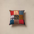 Handcrafted patchwork cushion cover 114