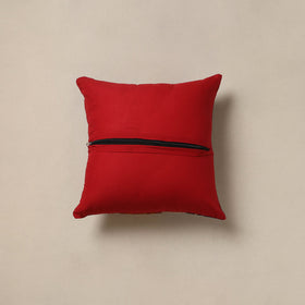 Handcrafted patchwork cushion cover 114