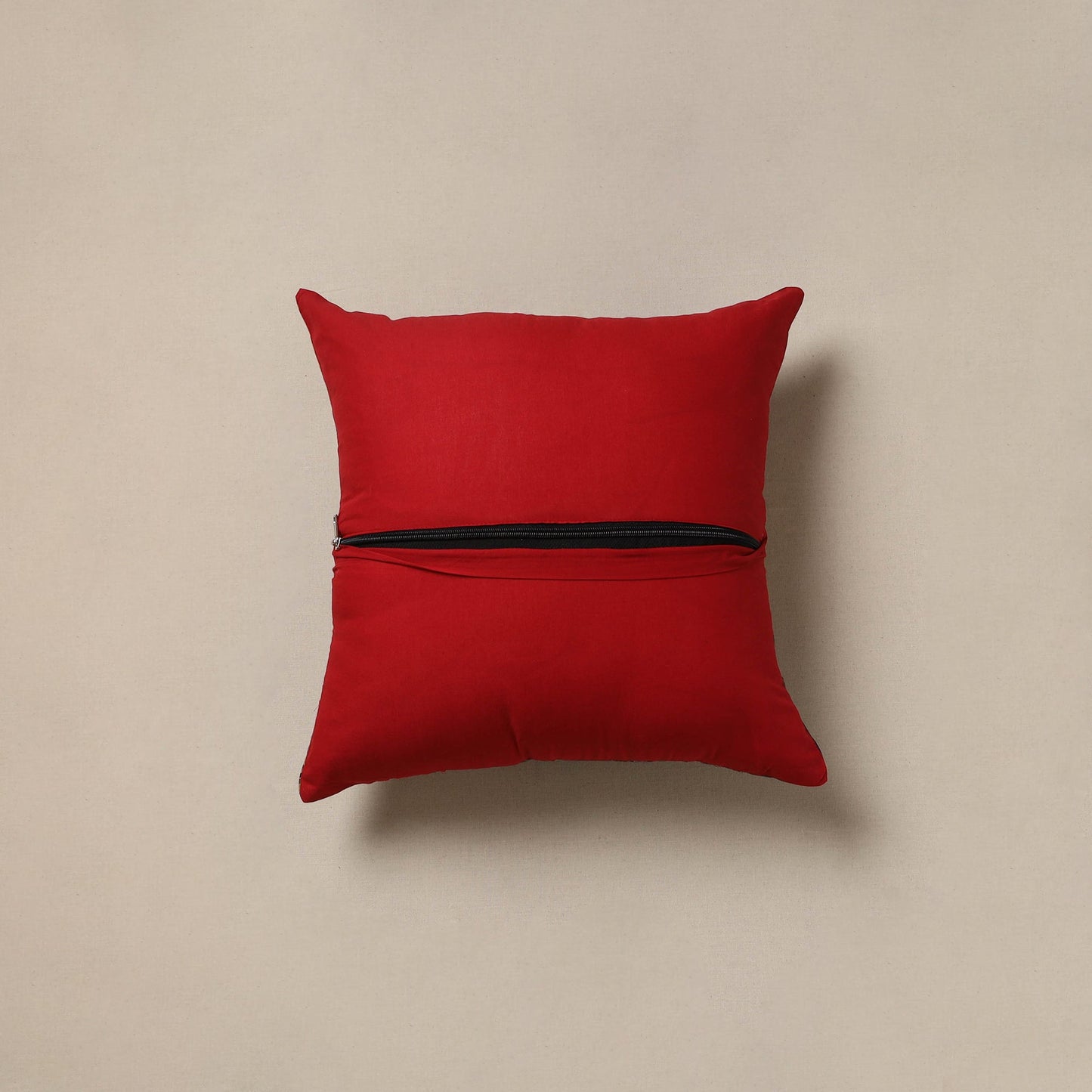 Handcrafted patchwork cushion cover 115