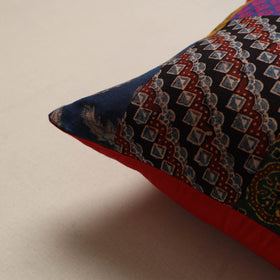 Handcrafted patchwork cushion cover 115